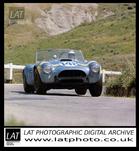 Decals AC Cobra Targa Florio 1964 - Multiscala 1:18, 1:24, 1:32, 1:43, 1:64, 1:87 - Adesivi Shelby